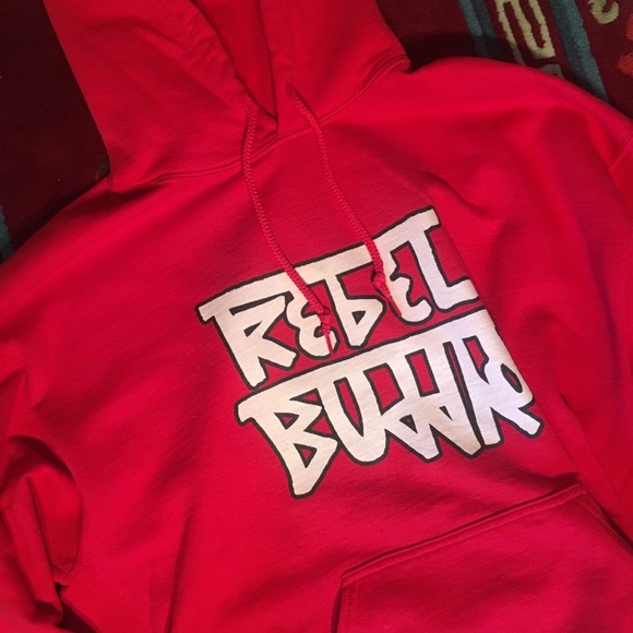 Rebel Buddha hoodie - Picture 2 of 4